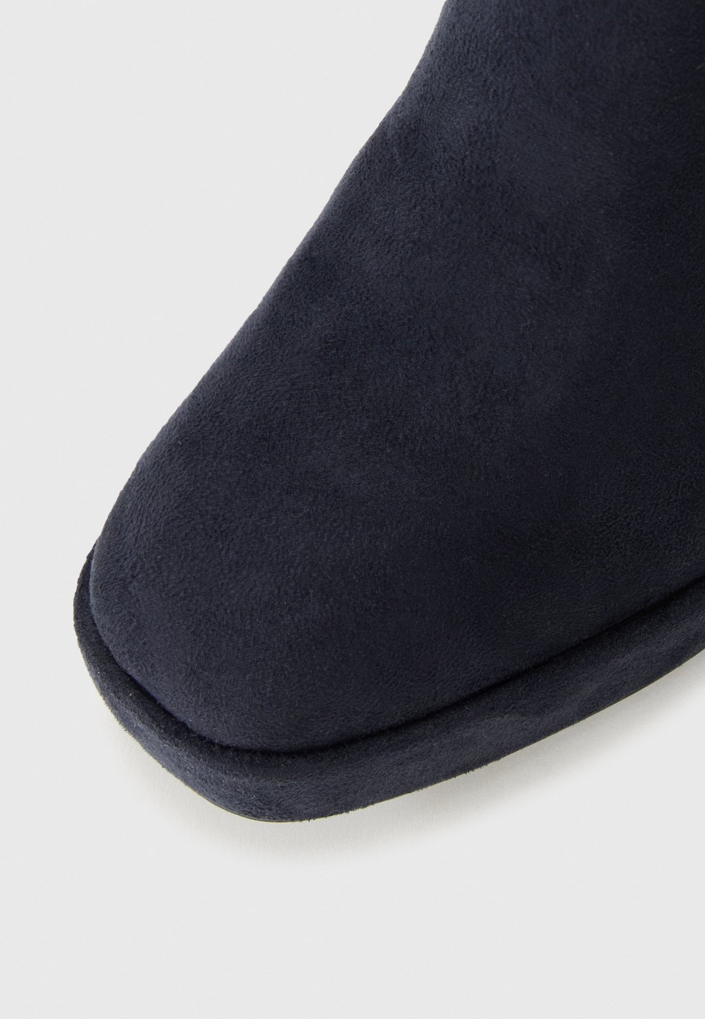 Anna Field High Heeled Ankle Boots - Dark Blue