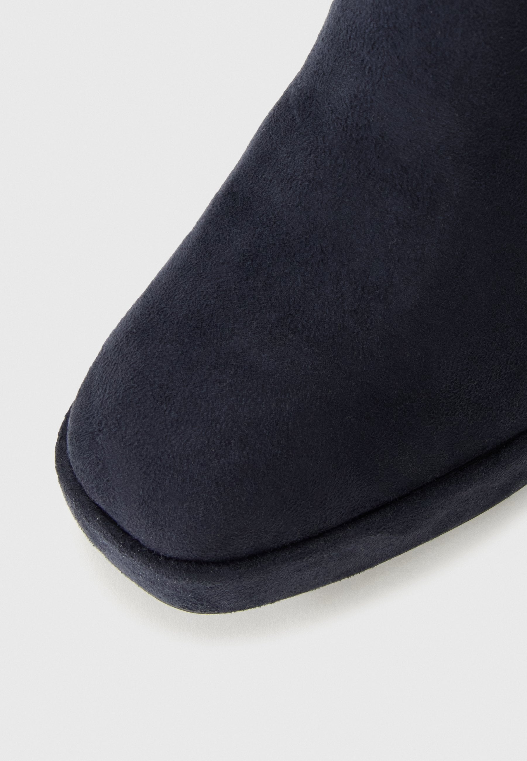 Anna Field High Heeled Ankle Boots - Dark Blue