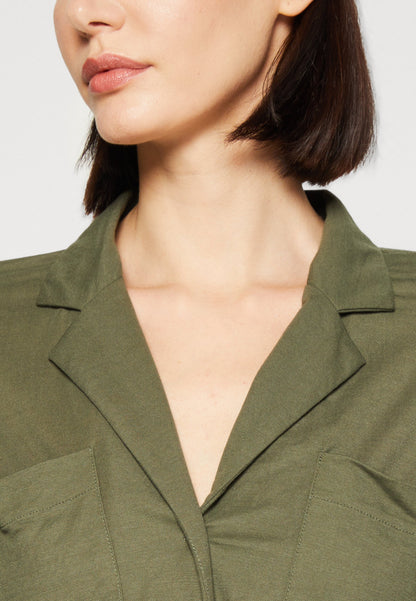 Anna Field Jumpsuit - Olive