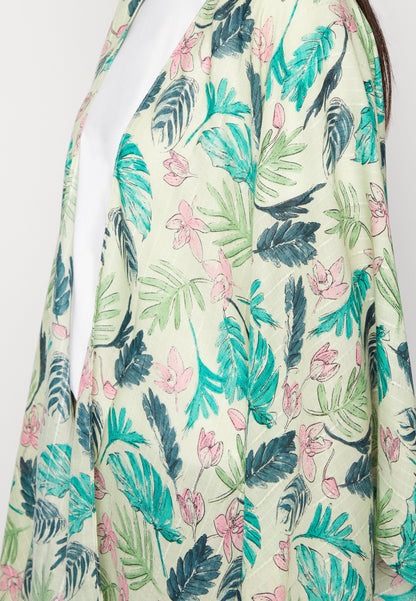 Anna Field Cape - Green