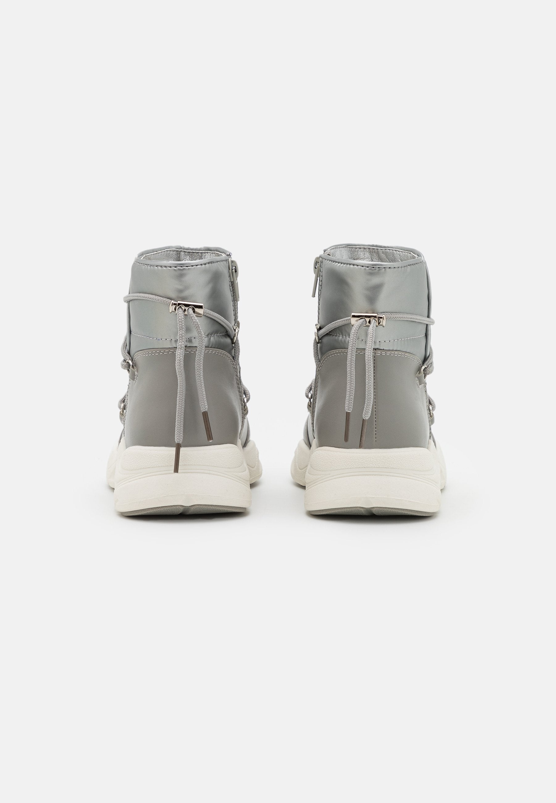 Anna Field Ankle Boots - Gunmetal