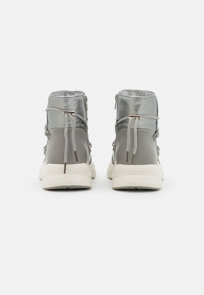 Anna Field Ankle Boots - Gunmetal