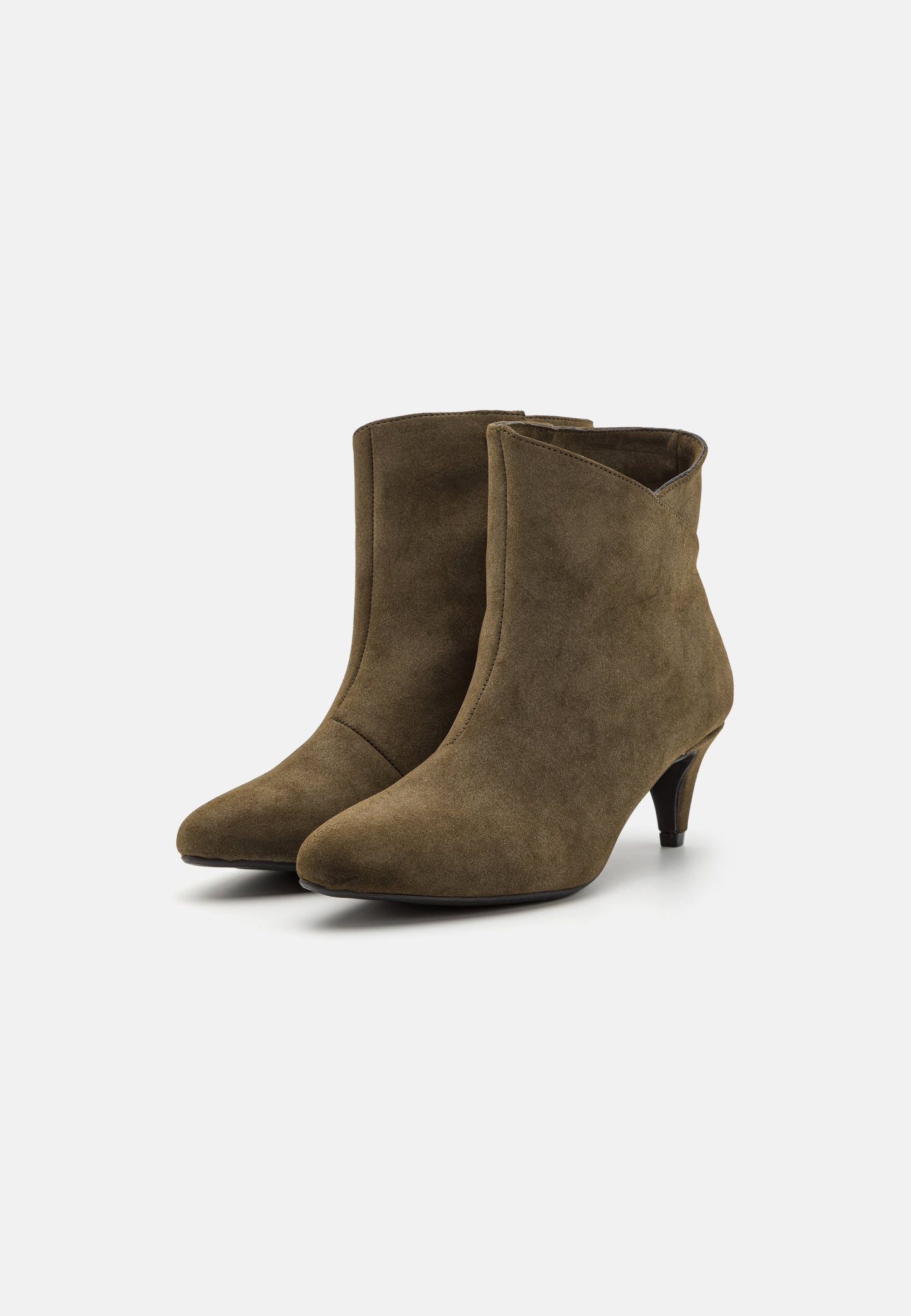 Anna Field Classic Ankle Boots - Khaki