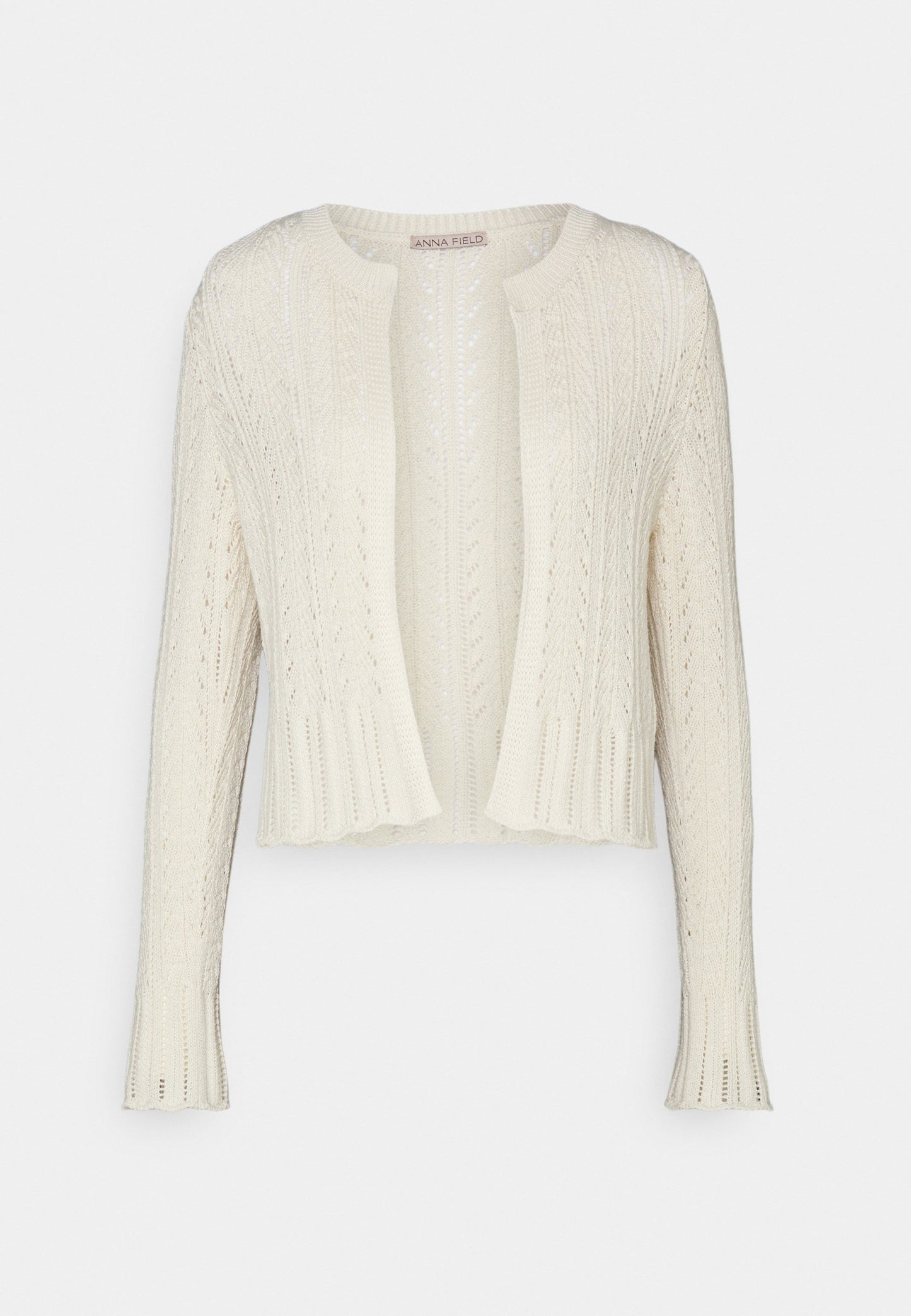 Anna Field Pointelle Bolero - Cardigan