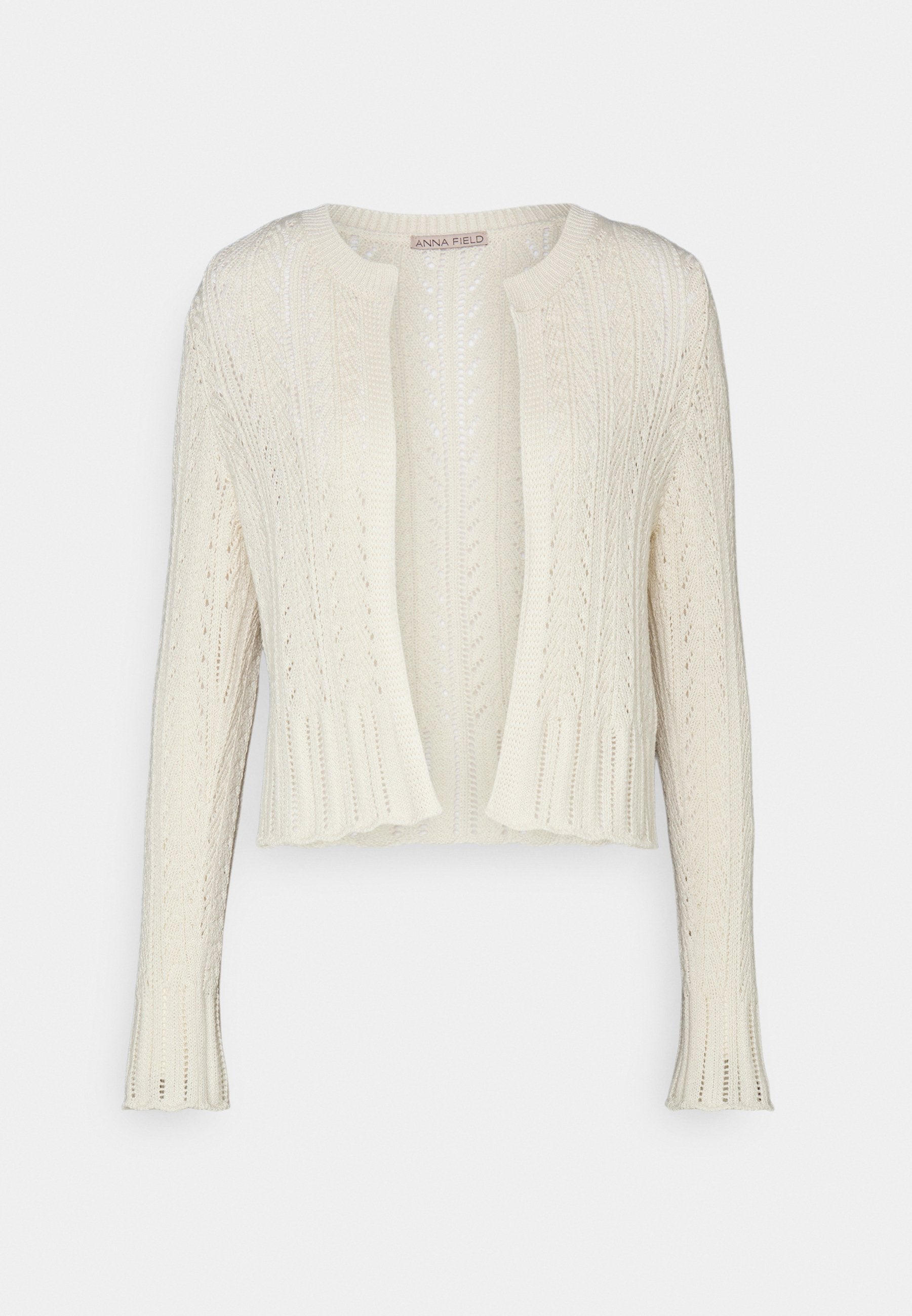 Anna Field Pointelle Bolero - Cardigan