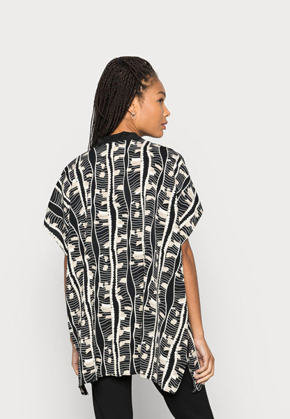 Anna Field SUMMERCAPE - Tunic - Black