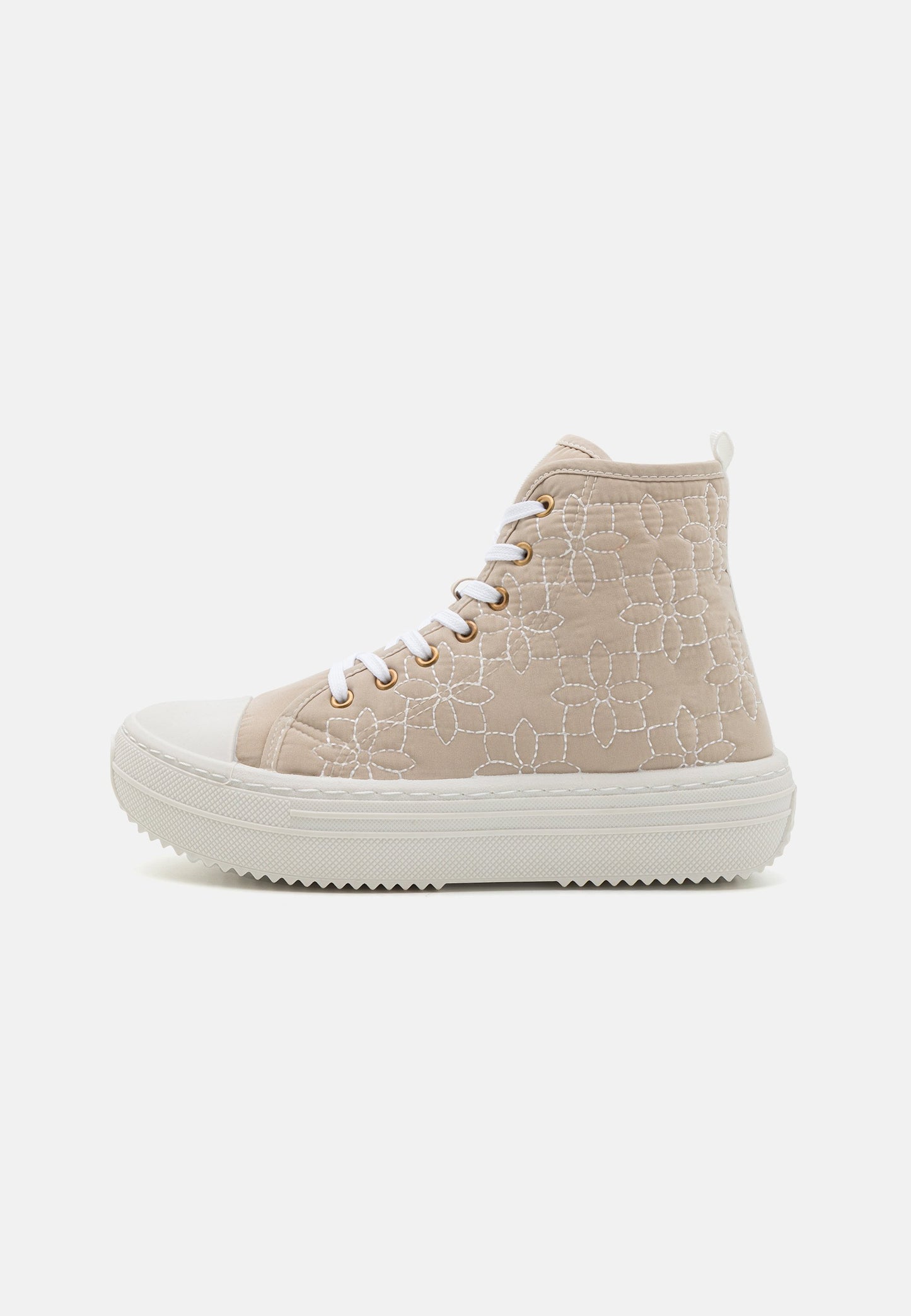 Anna Field High-Top Trainers - Beige