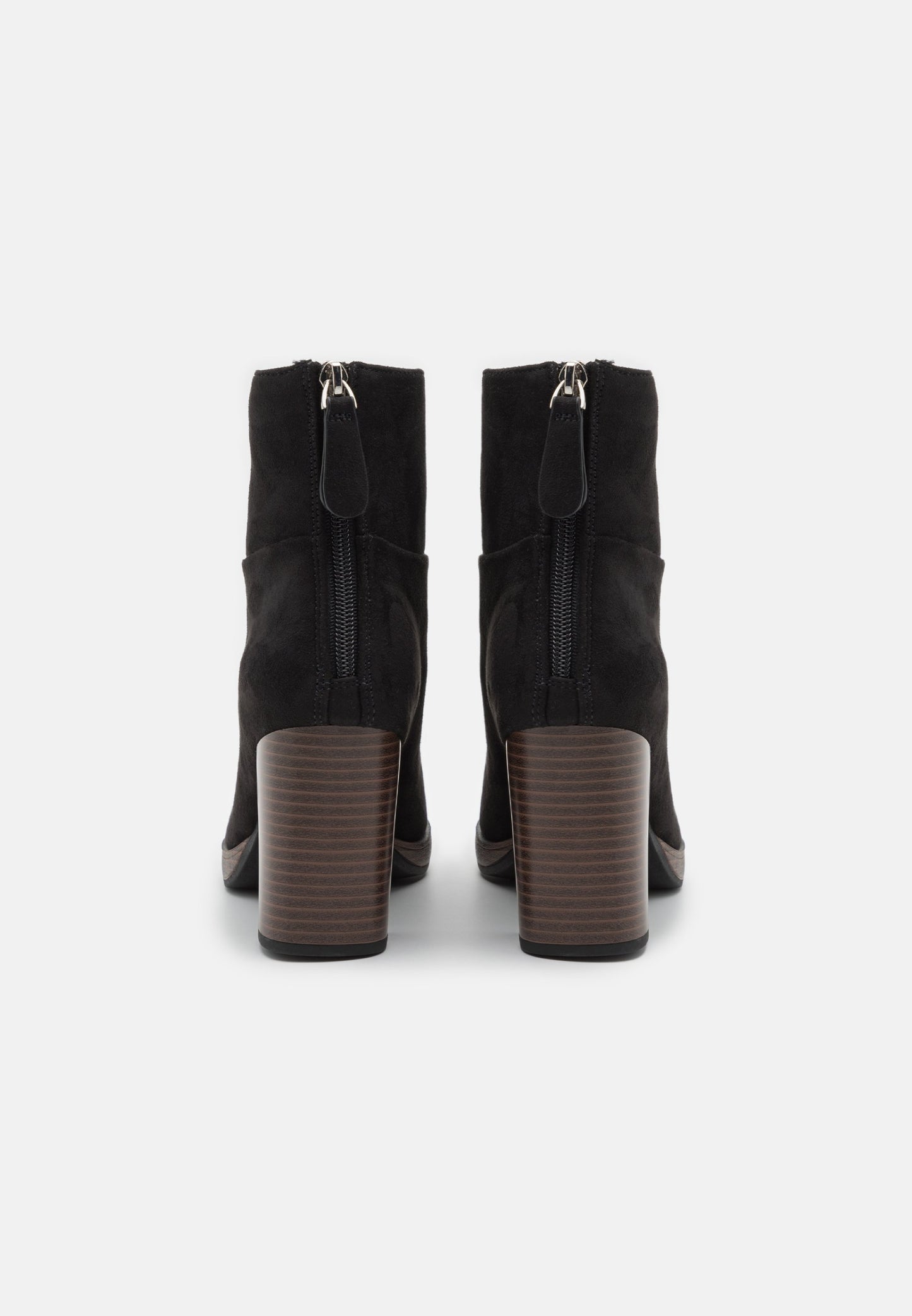  Wide Fit - Platform Ankle Boots