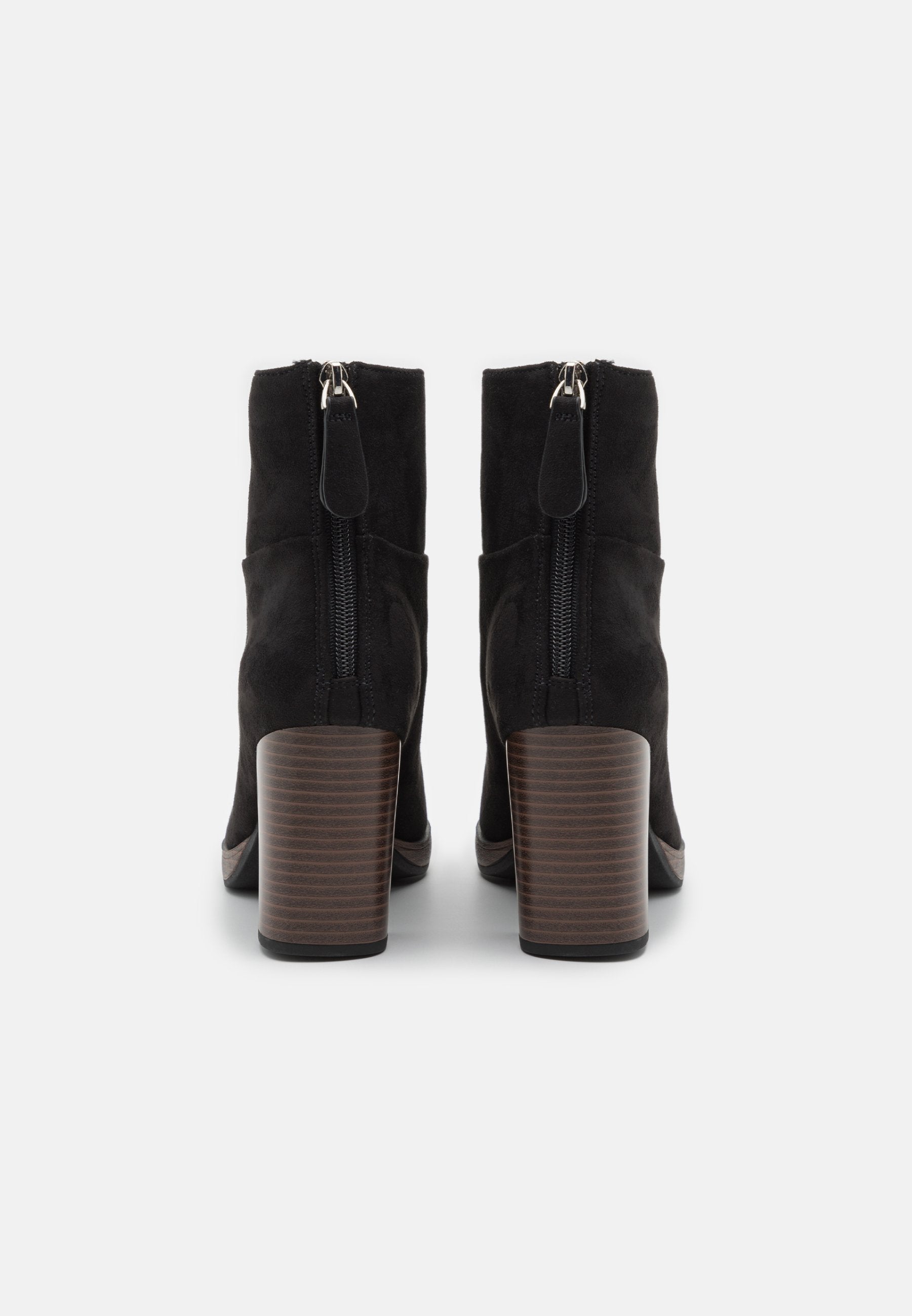  Wide Fit - Platform Ankle Boots