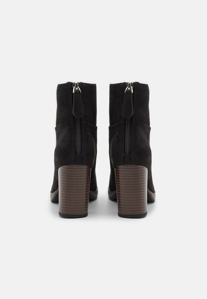  Wide Fit - Platform Ankle Boots