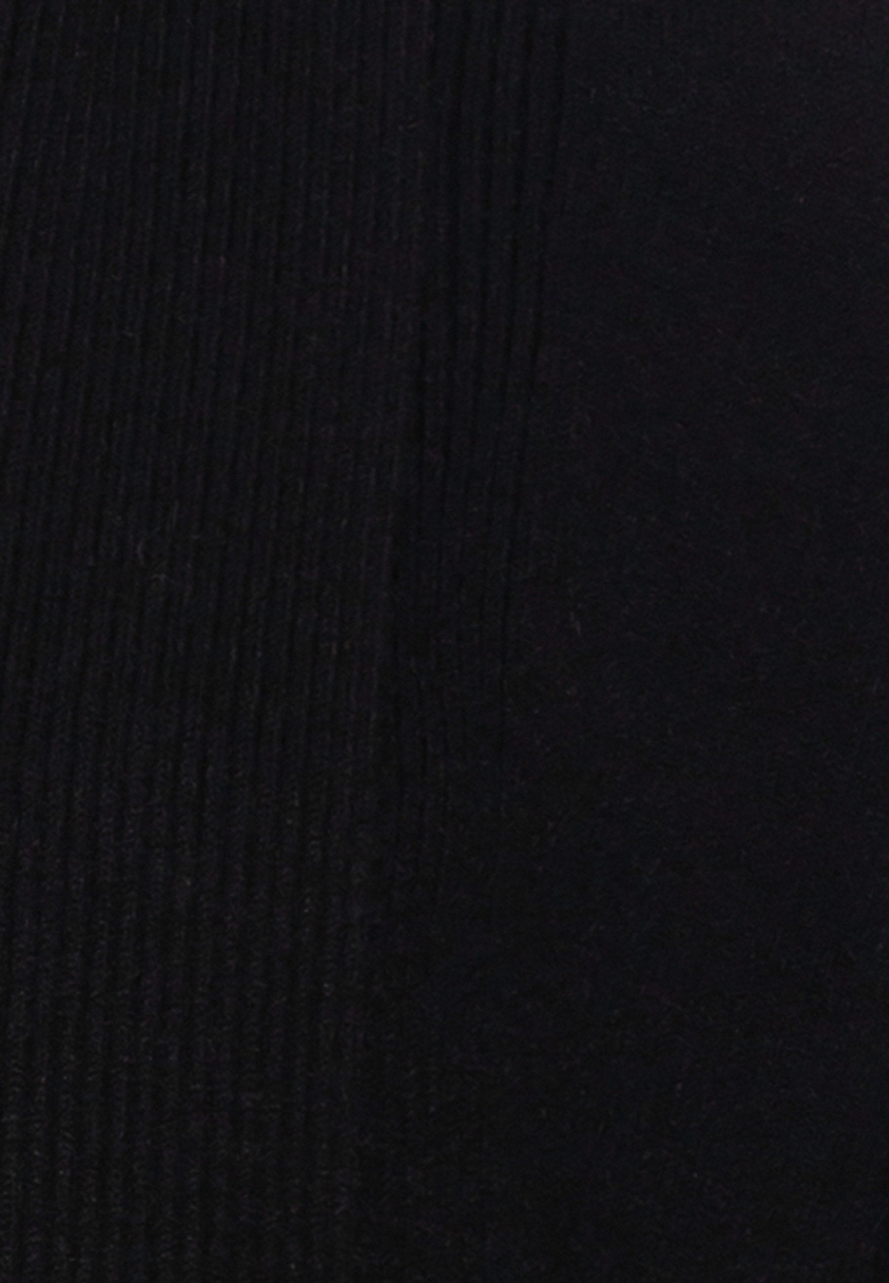 Anna Field Ribbed Fold Collar - Cardigan