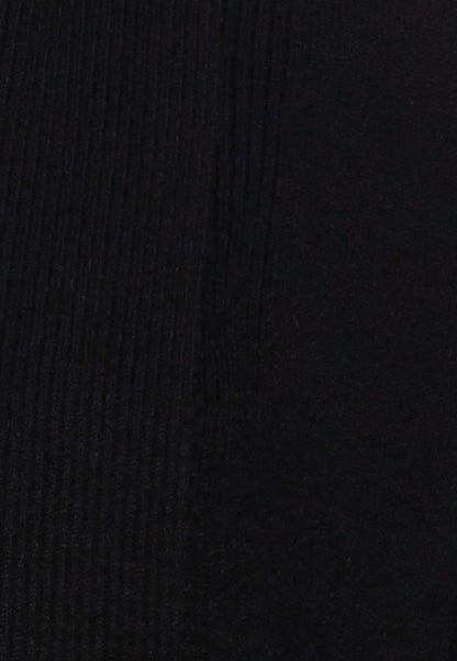 Anna Field Ribbed Fold Collar - Cardigan