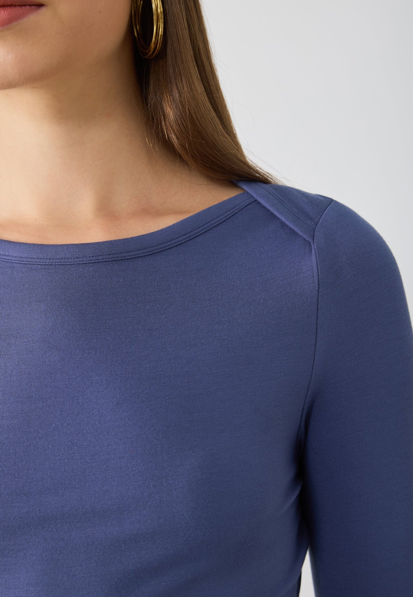 Anna Field 3 PACK - Long Sleeved Top - Egret/rio Red/crown Blue