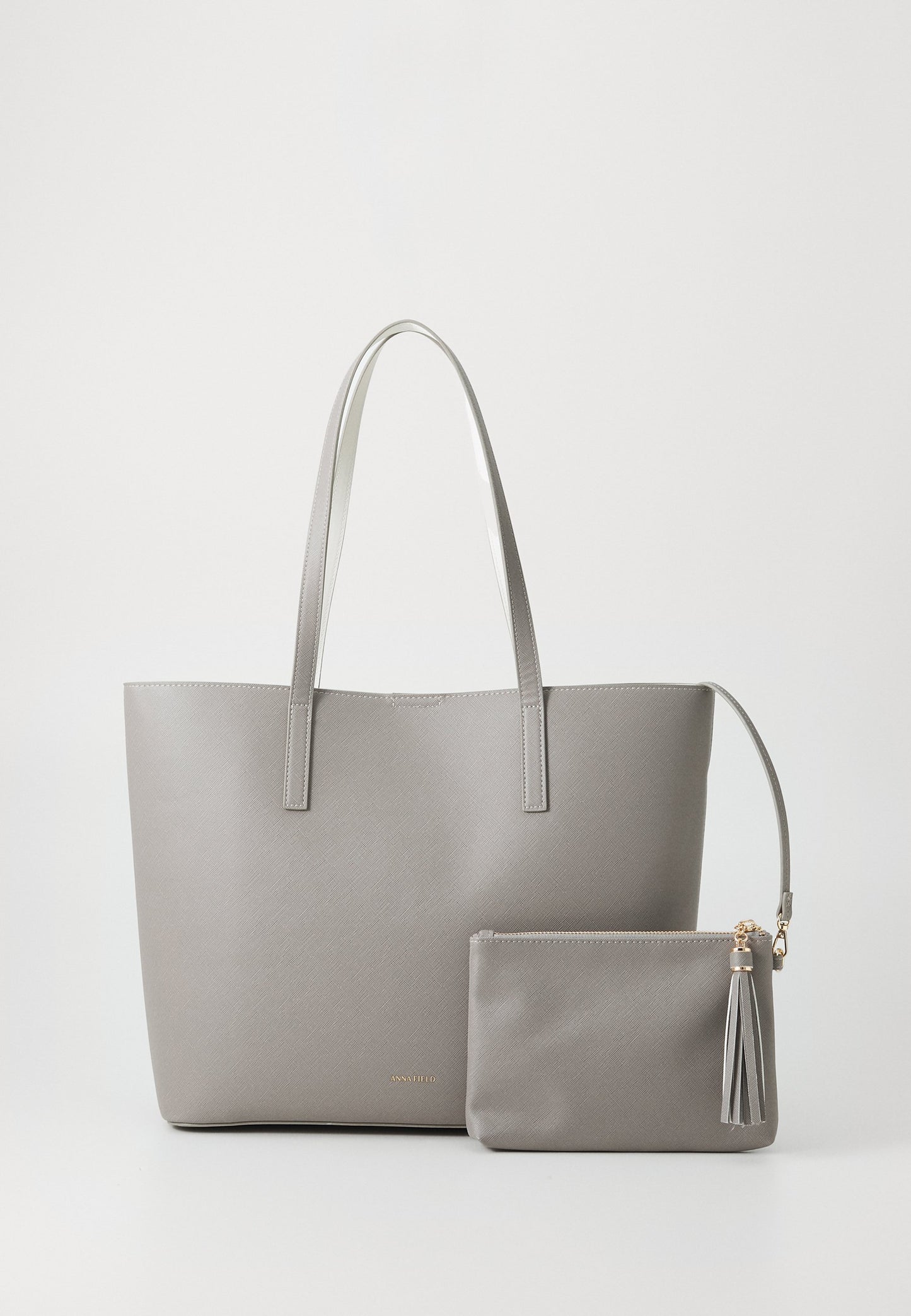 Anna Field SET - Tote Bag - Taupe