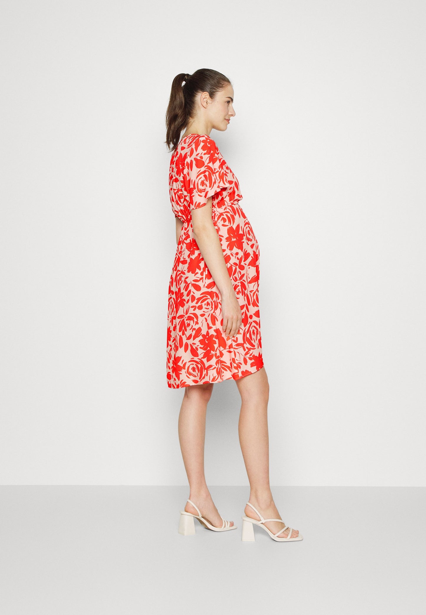  Day Dress - Pink/Red