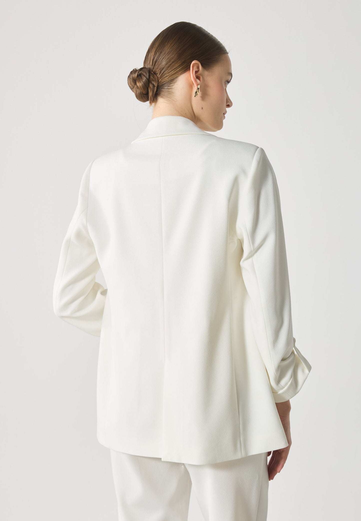 Anna Field Short Coat - White