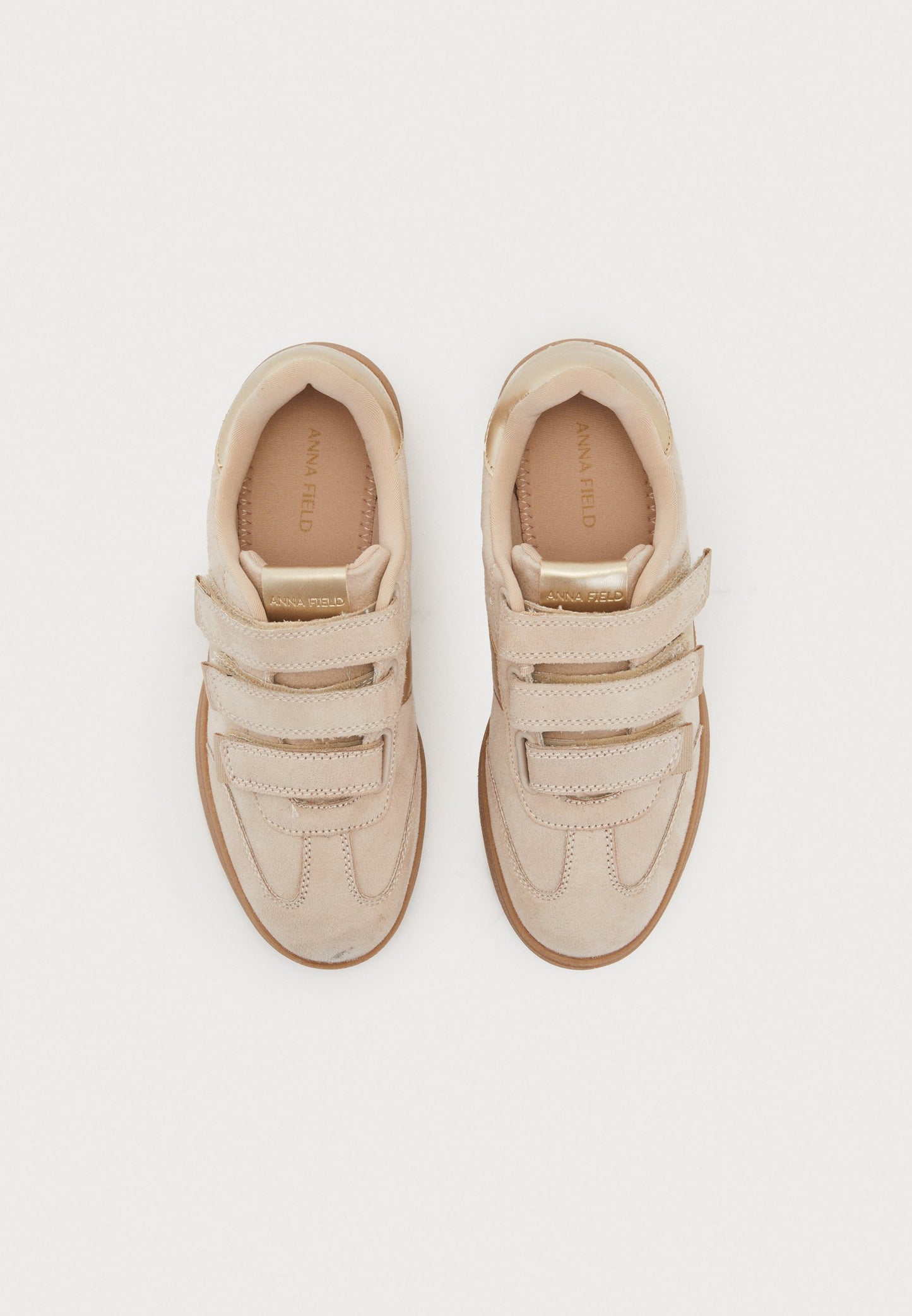 Anna Field Trainers - Beige/gold-coloured