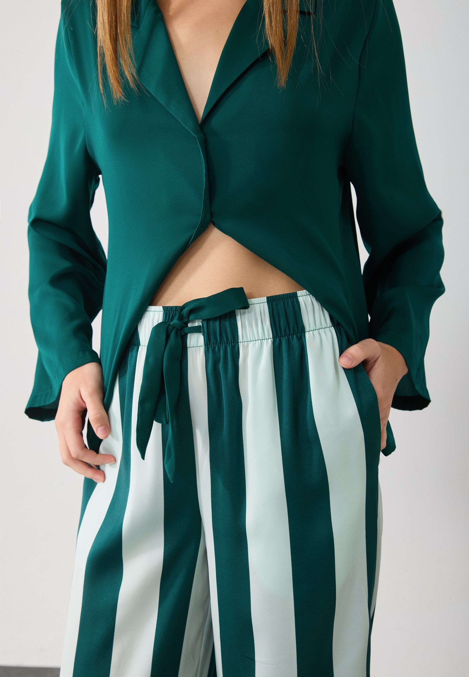 Anna Field SET - Pyjama Set - Green