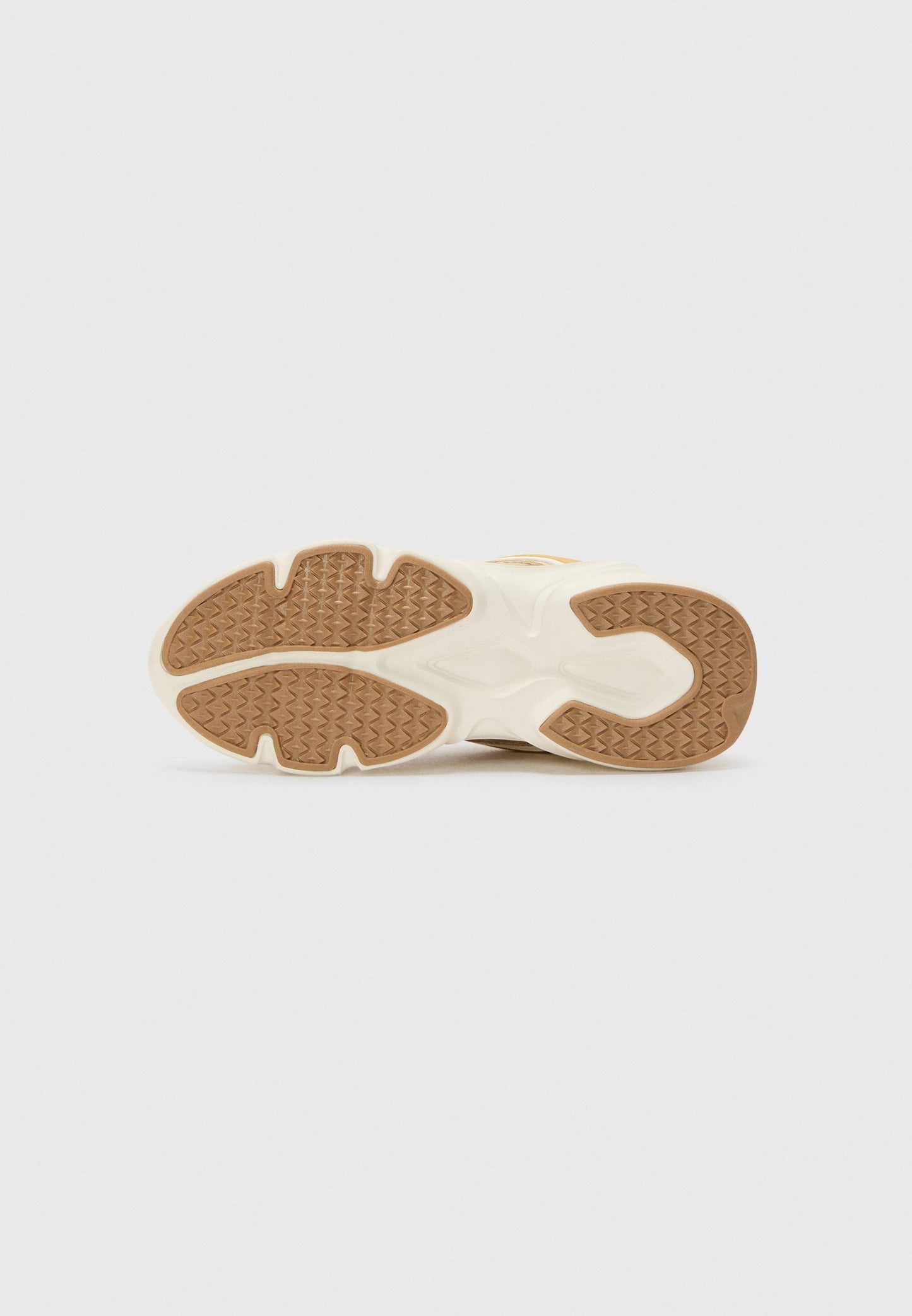  Trainers - White/gold-coloured/beige