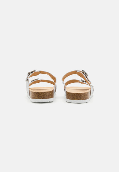 Anna Field GILO - Mules - Silver