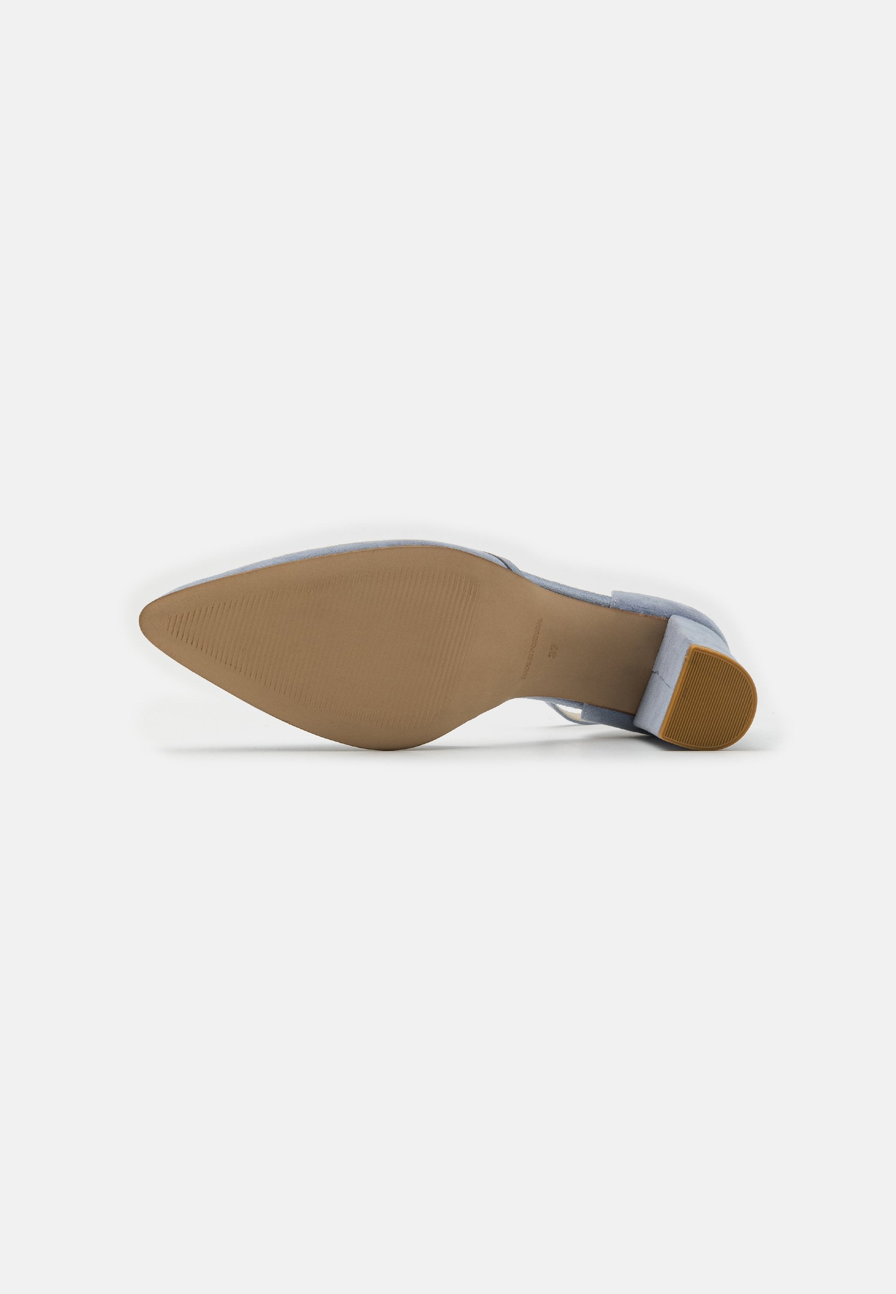 Anna Field Leather - Classic Heels - Light Blue