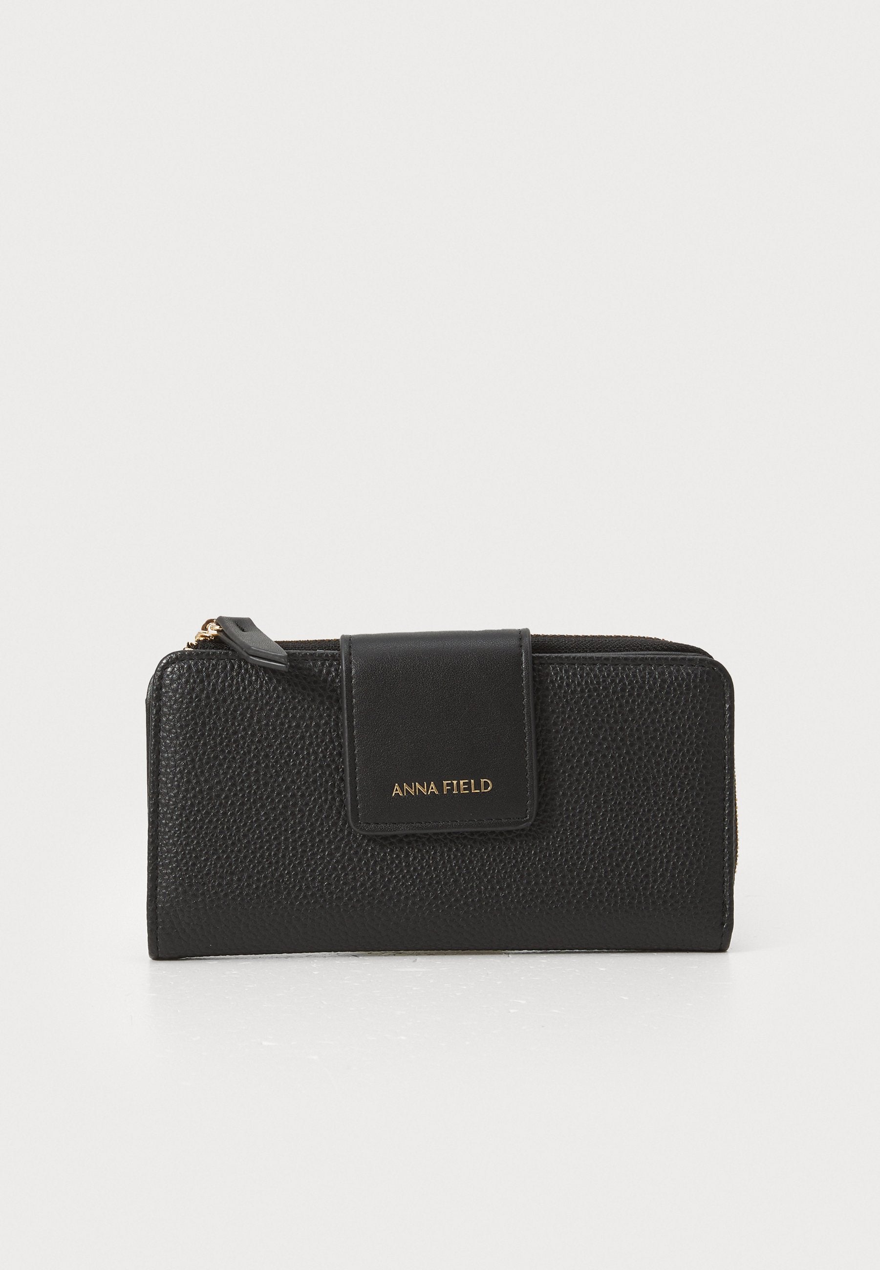 Anna Field Wallet - Black/grey