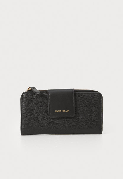 Anna Field Wallet - Black/grey