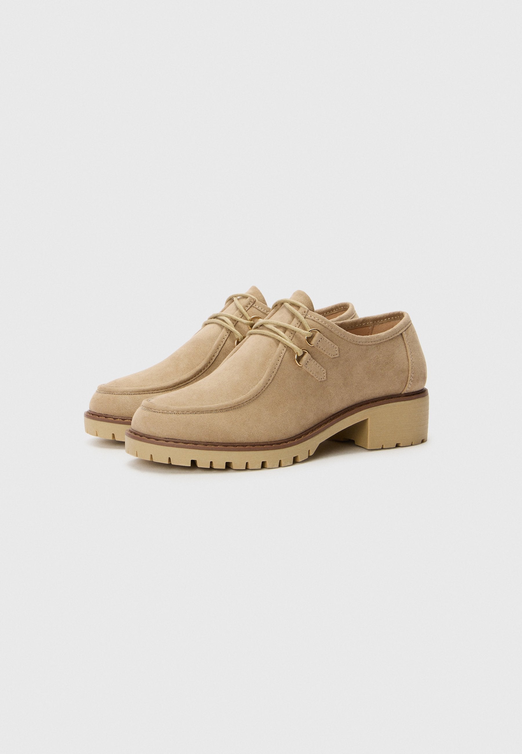  Moccasins - Light Beige