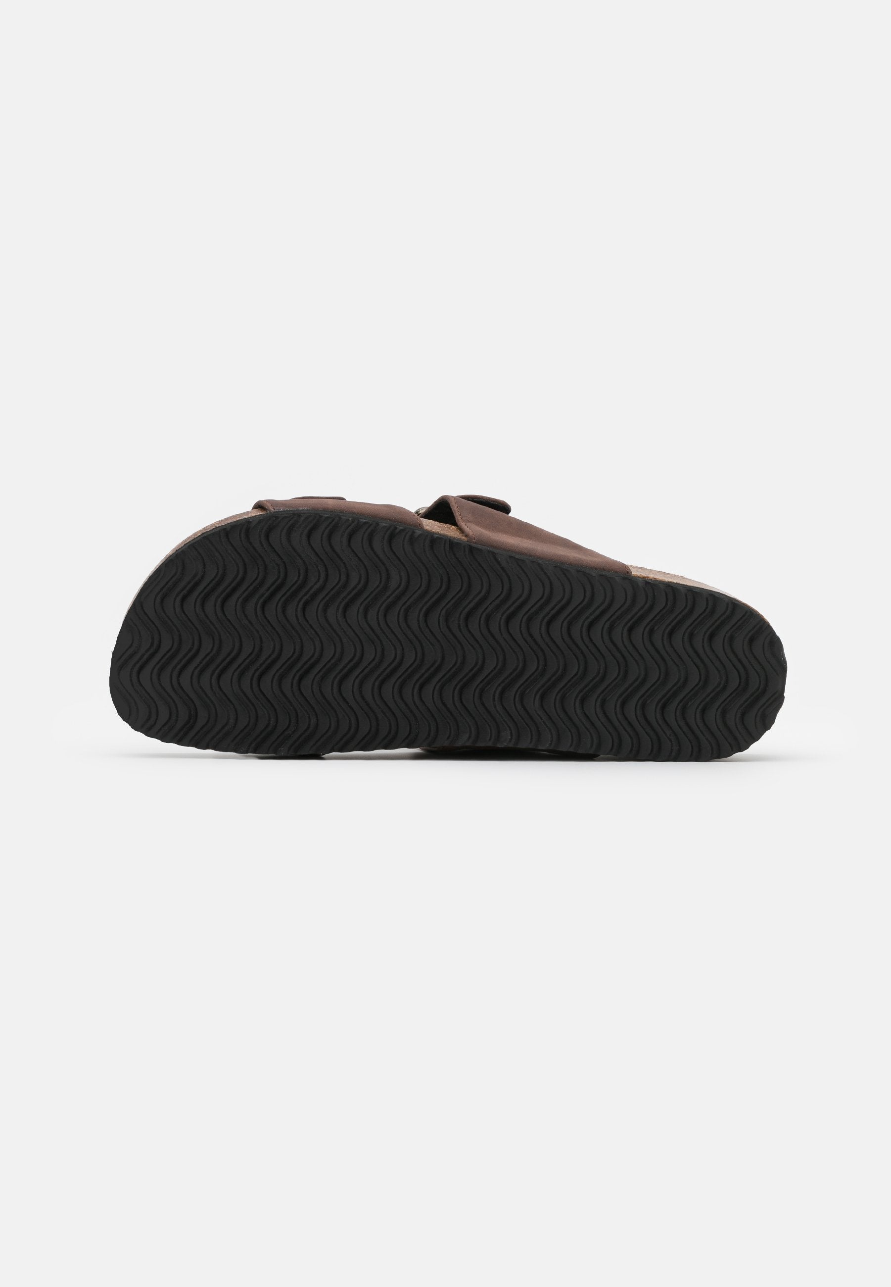 Anna Field Slippers - Dark Brown