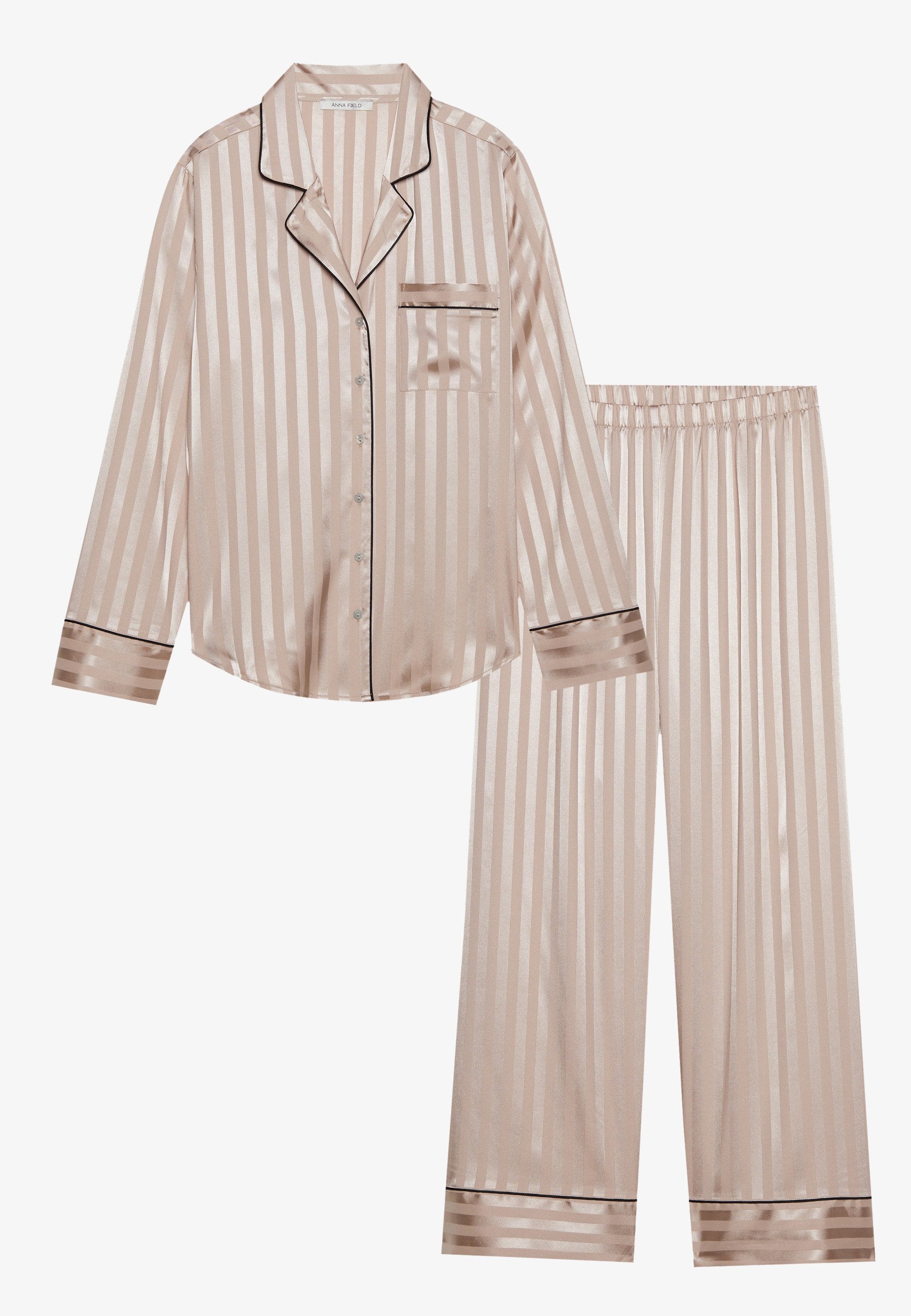 Anna Field SET - Pyjamas - Beige