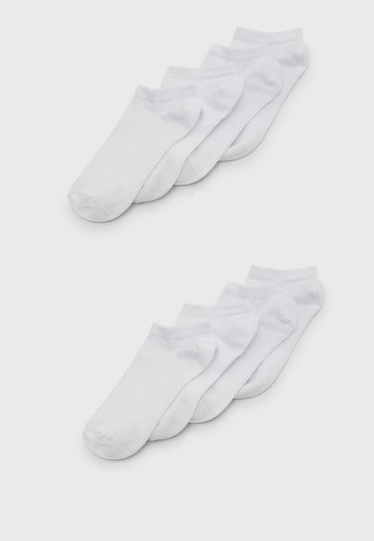 Anna Field 8 PACK - Socks - Light Grey/white