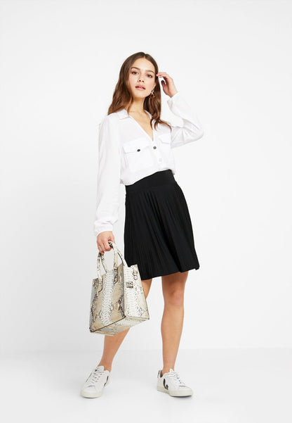  A-Line Skirt - Black