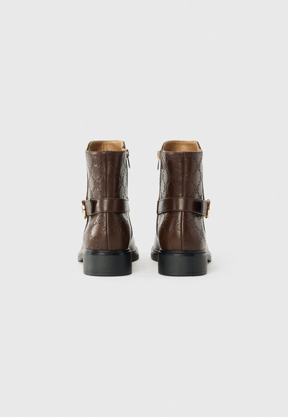  Ankle Boots - Dark Brown
