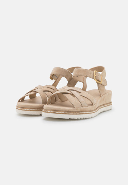 Anna Field Leather - Wedge Sandals