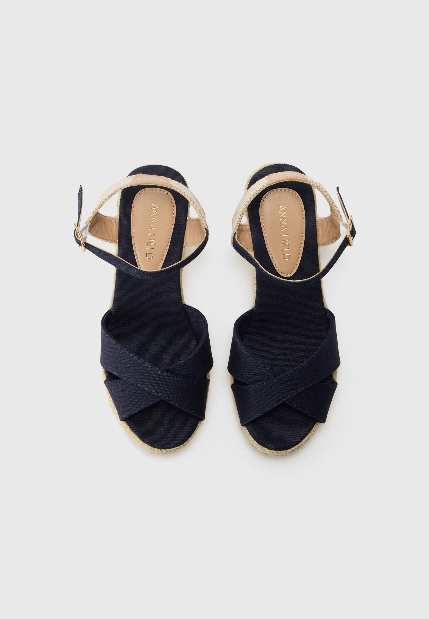 Anna Field Platform Sandals - Dark Blue