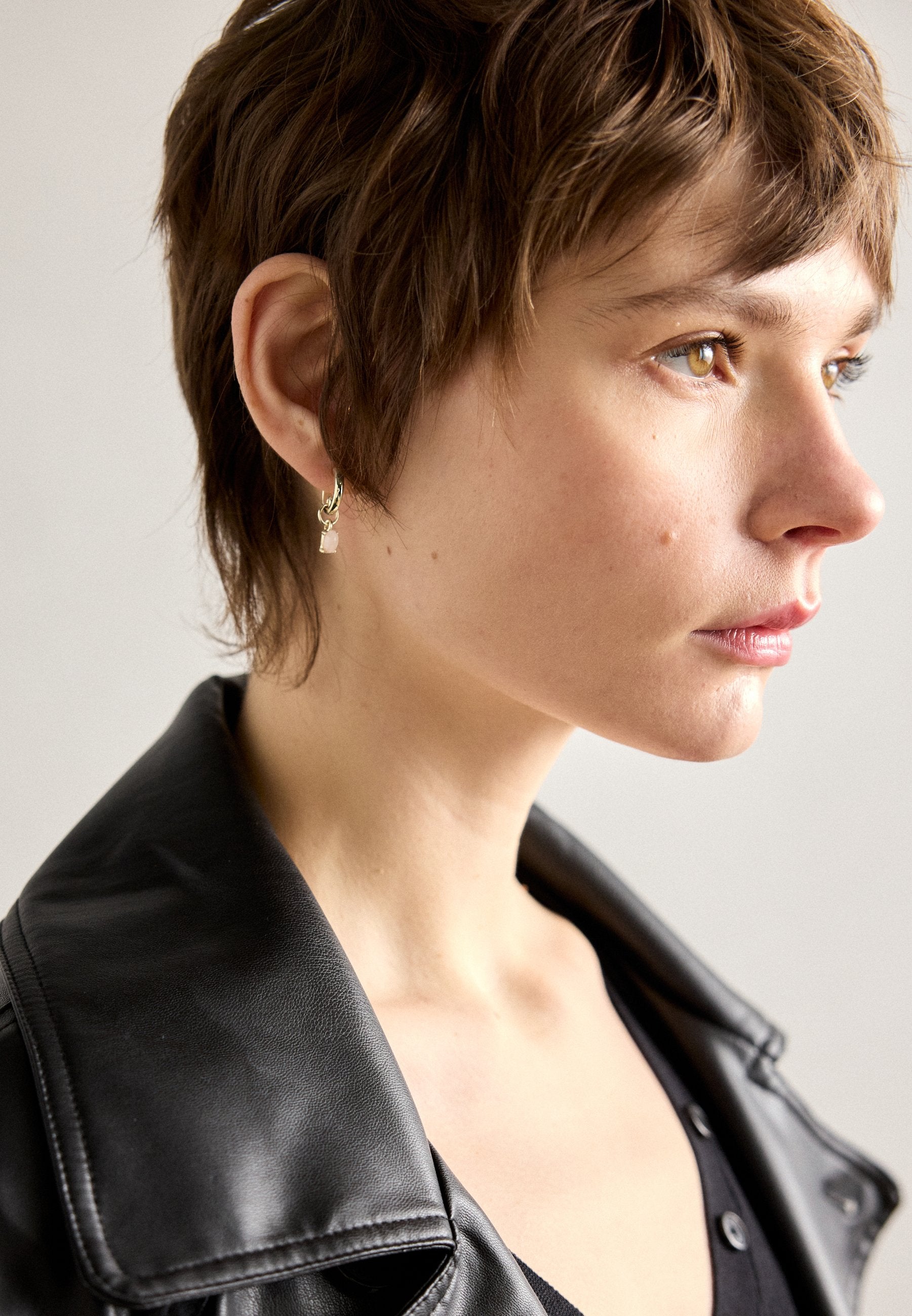 Anna Field 8 PACK - Earrings - Gold-coloured