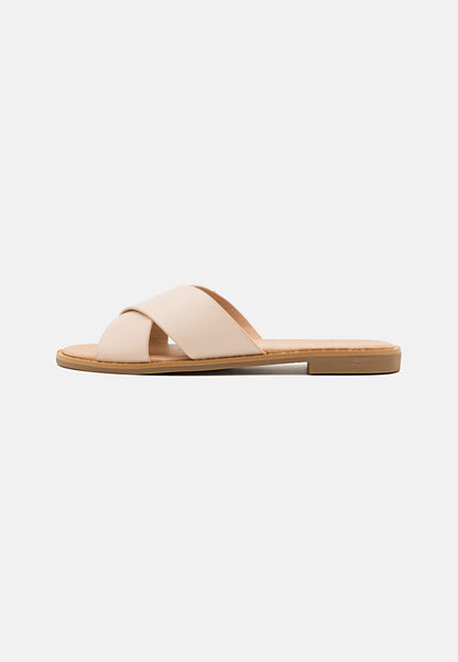 Anna Field Mules - Light Pink