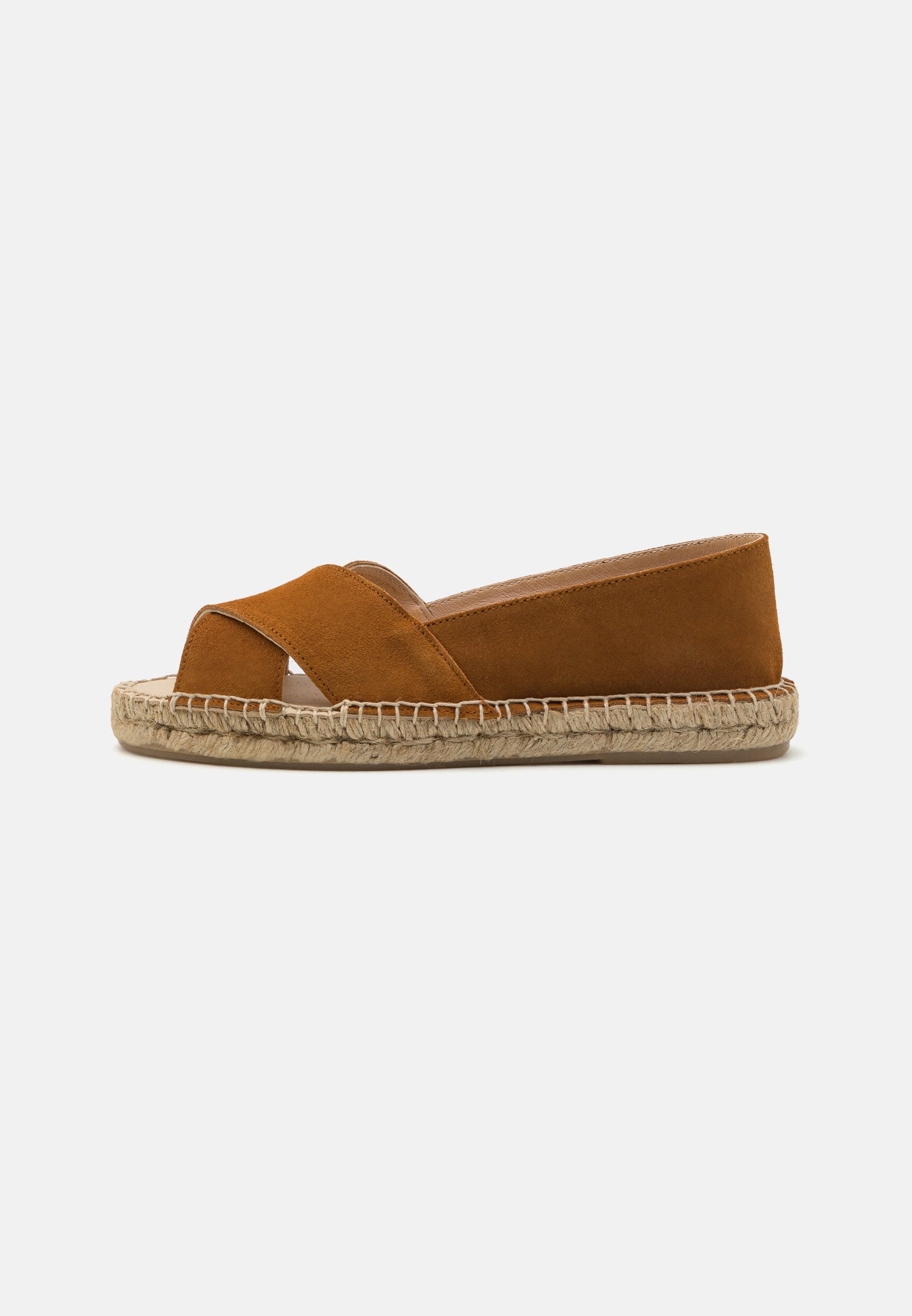 Anna Field Leather - Peeptoe Ballet Pumps