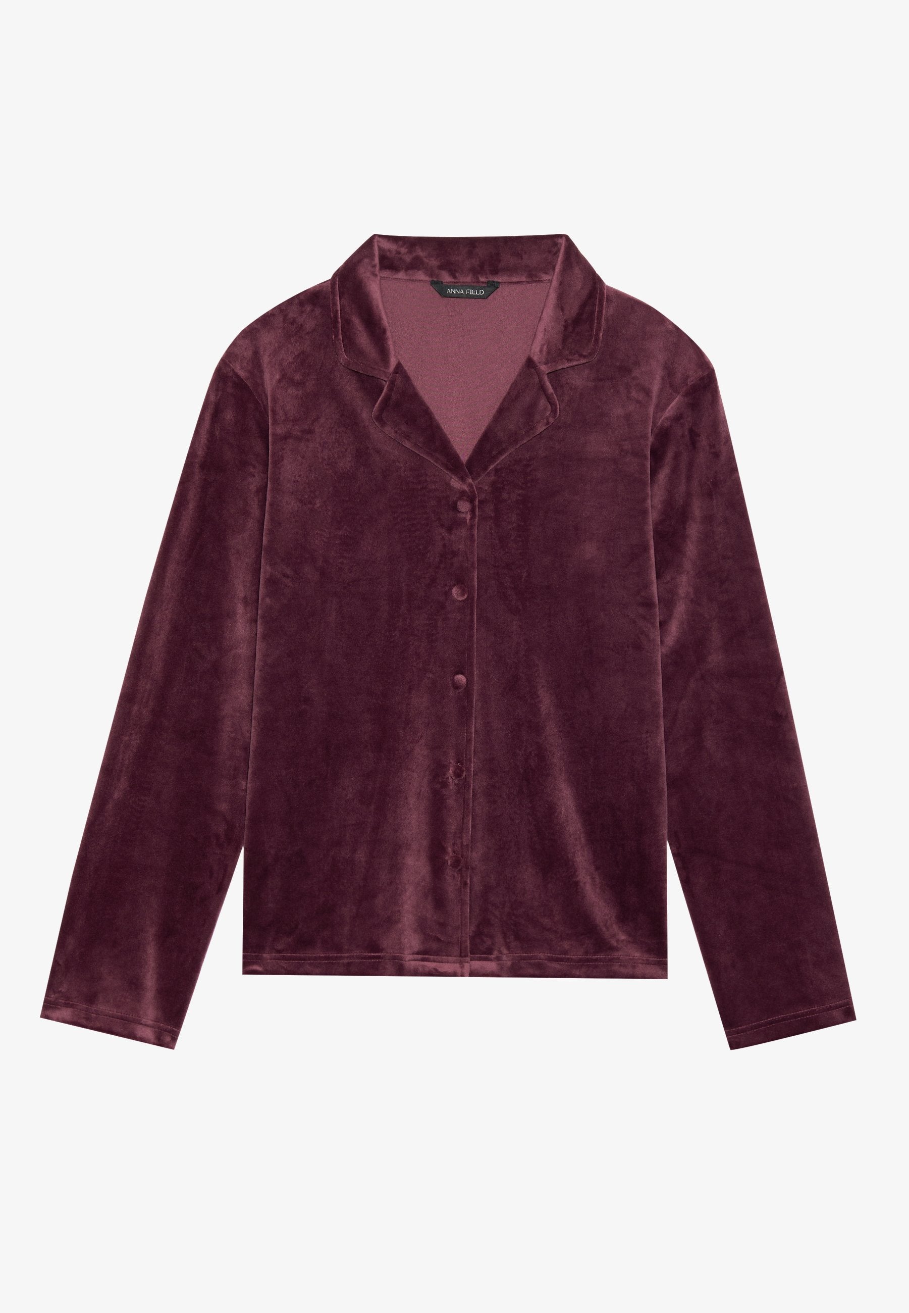 Anna Field SET - Pyjama Set - Bordeaux