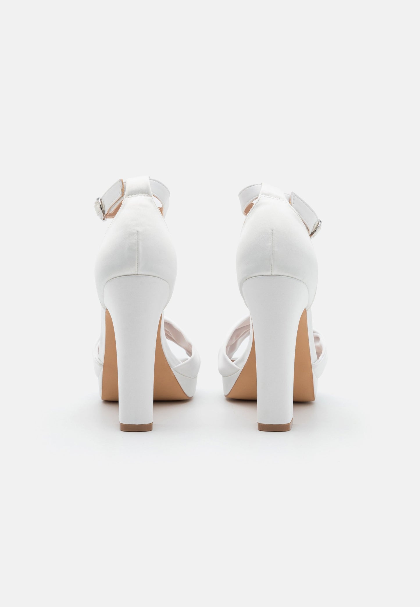 Anna Field High Heeled Sandals - White