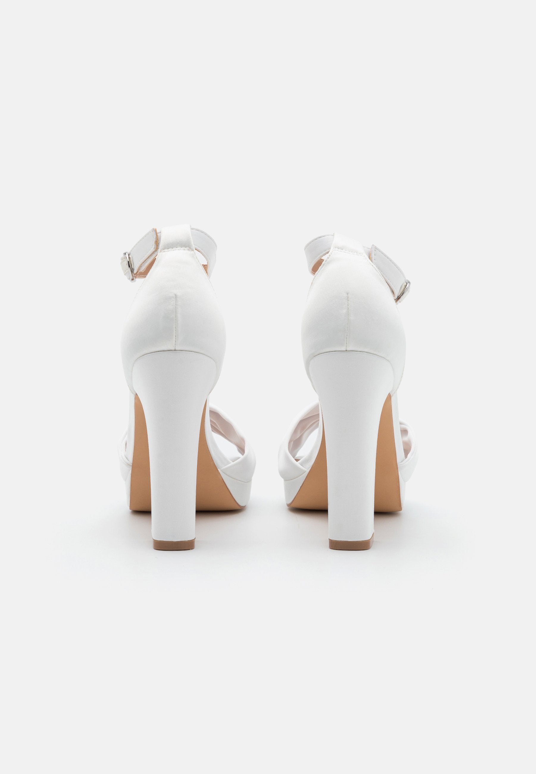 Anna Field High Heeled Sandals - White