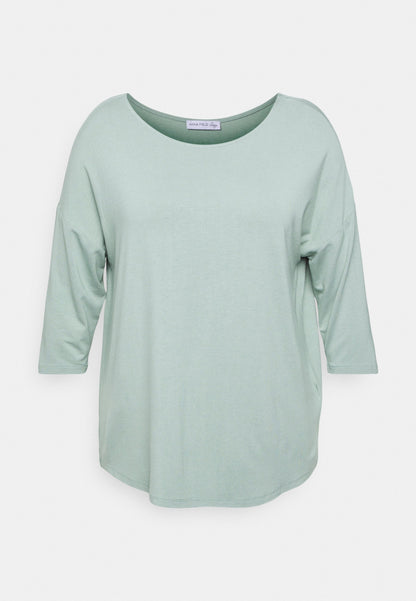  Long Sleeved Top - Light Green