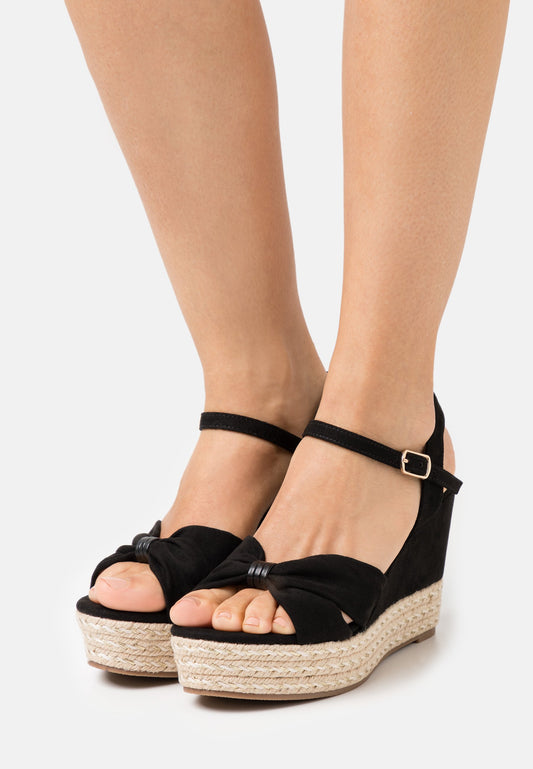  Platform Sandals - Black
