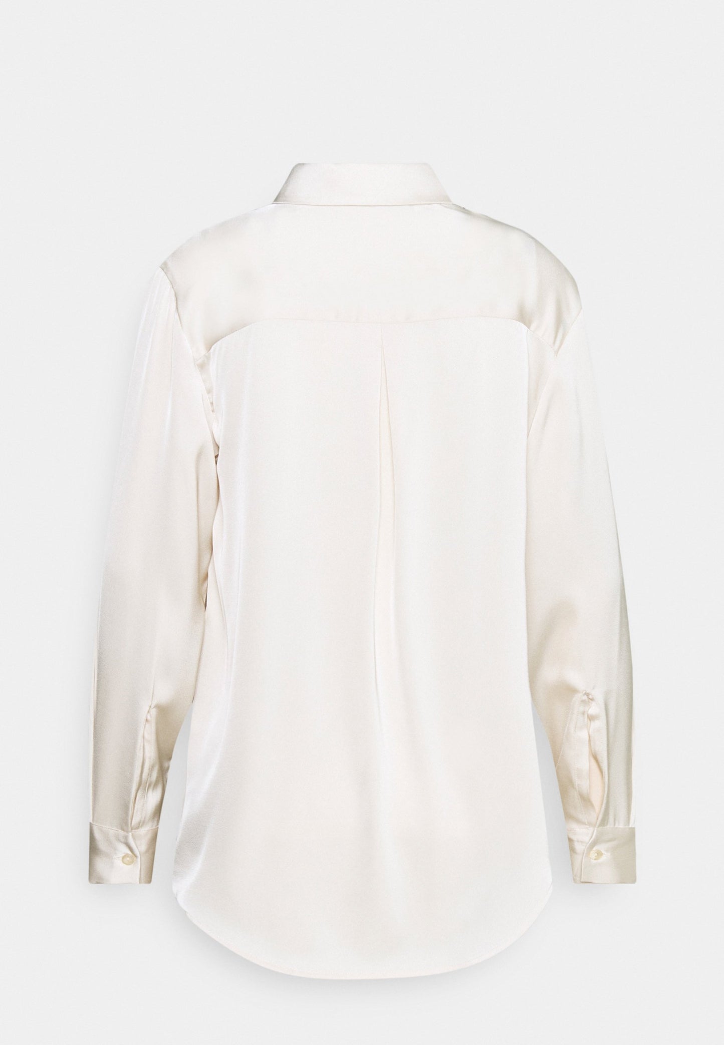 Anna Field Button-Down Blouse - Beige