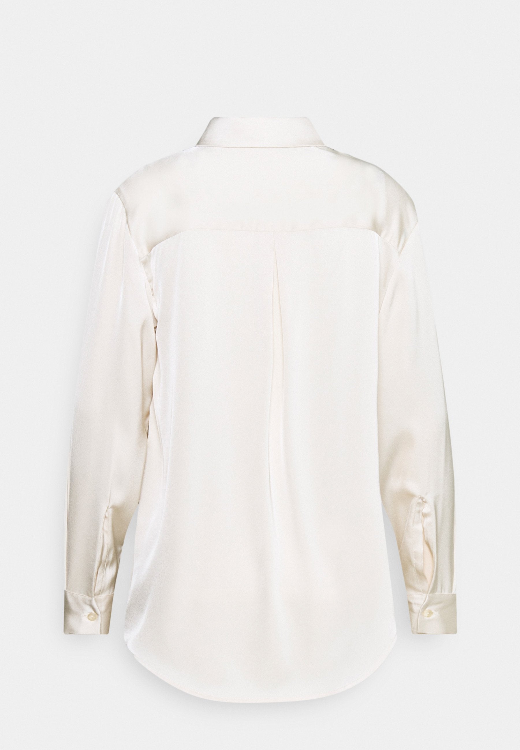 Anna Field Button-Down Blouse - Beige