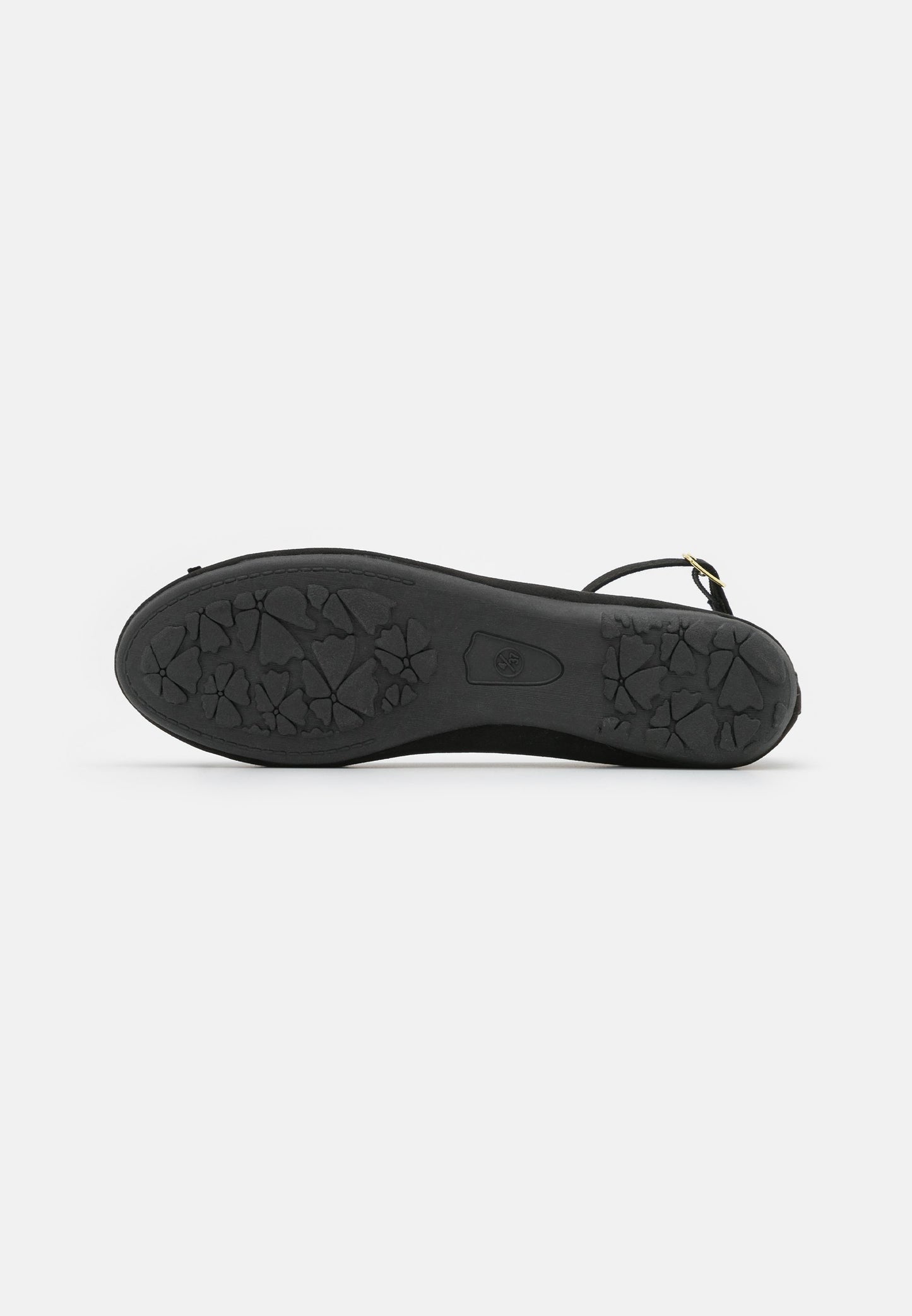 Anna Field Ankle Strap Ballet Pumps - Black