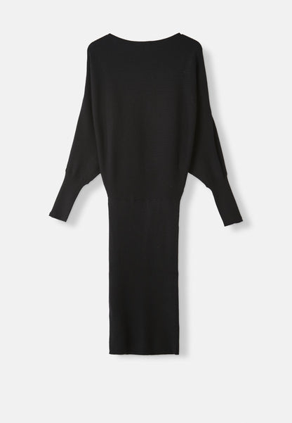 Anna Field ADAPTIVE BAT WING MINI DRESS - Jumper Dress - Black