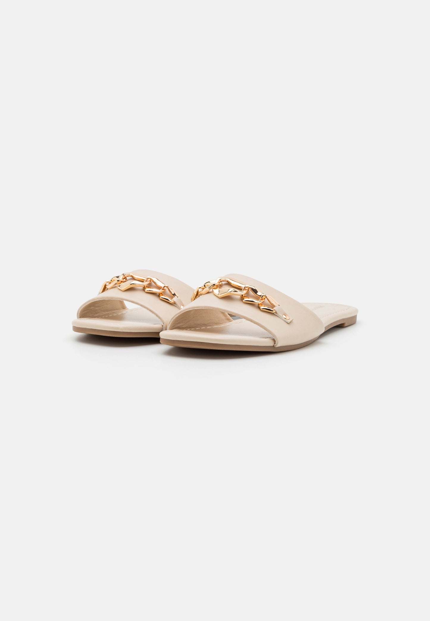  Wide Fit - Mules - Beige