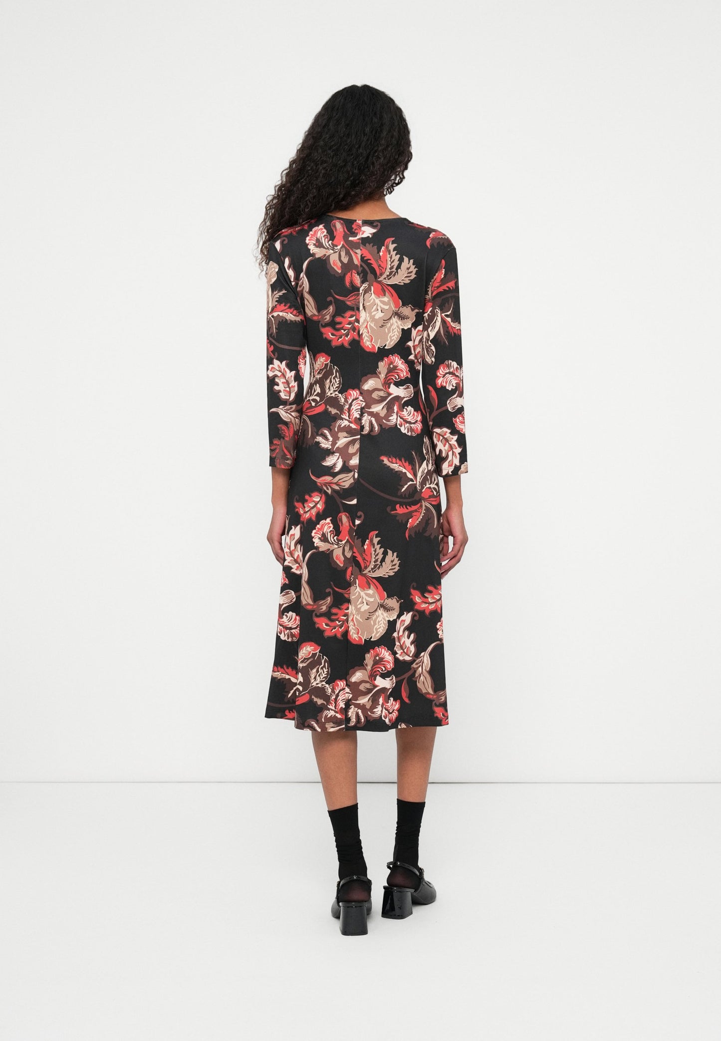 Anna Field Day Dress - Multi-coloured