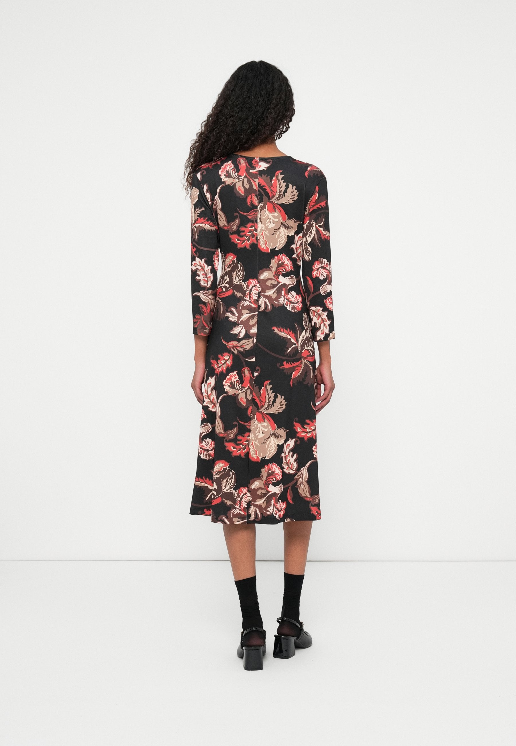 Anna Field Day Dress - Multi-coloured